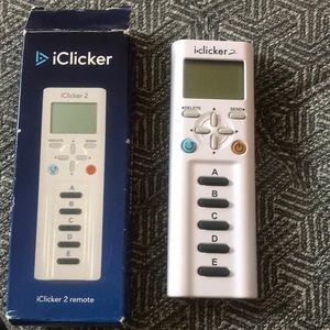 iClicker 2 Remote in box